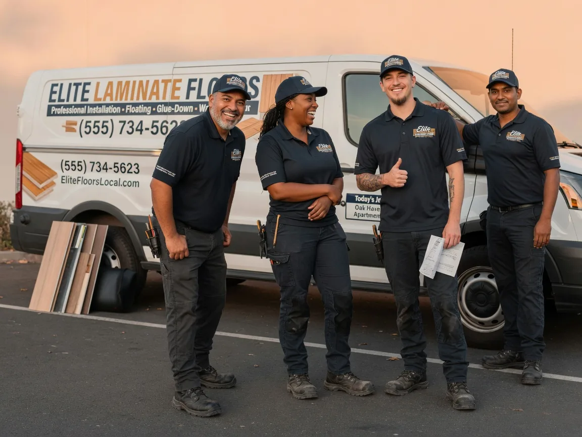 Laminate flooring installation company in Lagrange, OH